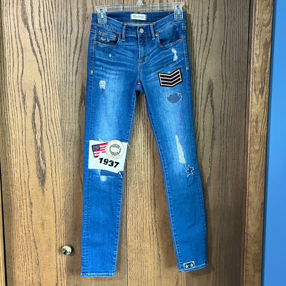 Madewell jeans size 25